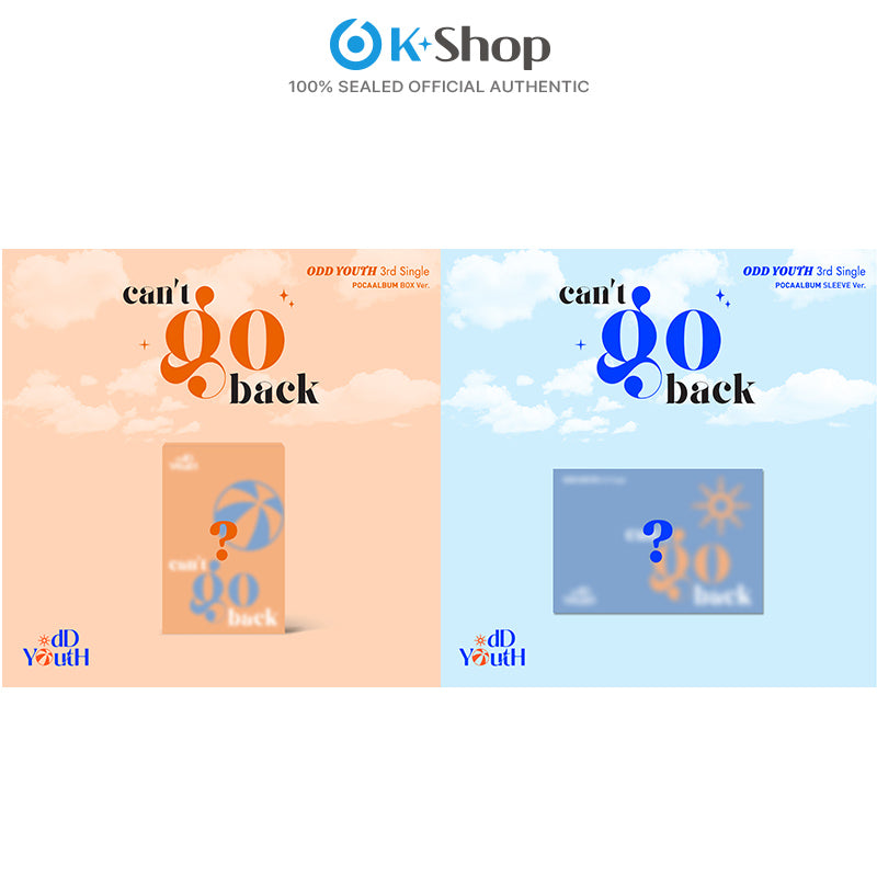 ODD YOUTH 3rd Single [ cant go back ] POCAALBUM ver