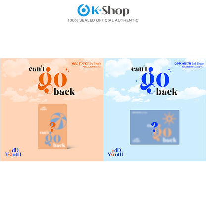 ODD YOUTH 3rd Single [ cant go back ] POCAALBUM ver