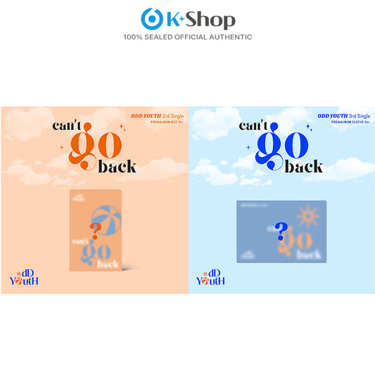 ODD YOUTH 3rd Single [ cant go back ] POCAALBUM ver