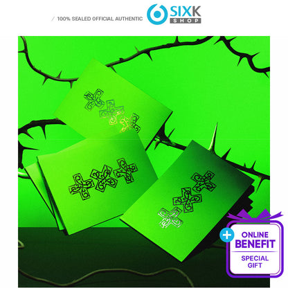 Tomorrow x Together 7TH Year: A Moment of Stillness in the Thorns (Thorn Ver) (Online Benefit)