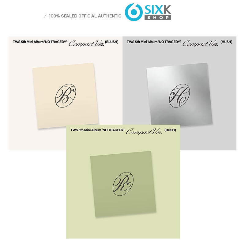 TWS 5th Mini Album [No Tragedy] Compact Ver (SET 3EA)