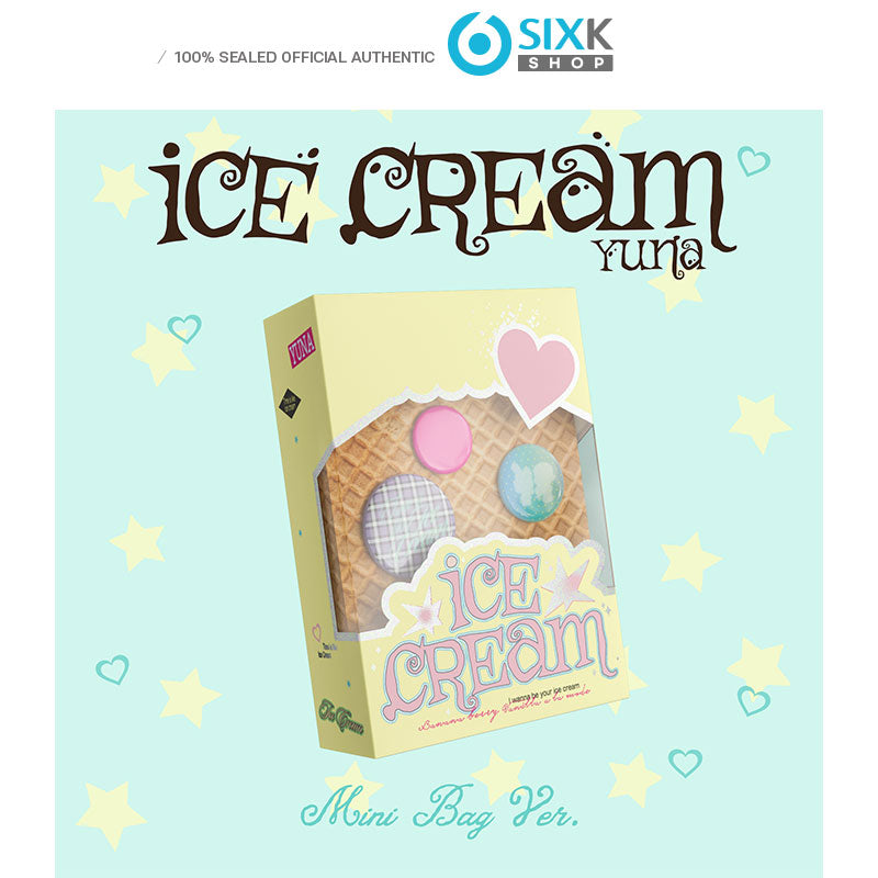 ITZY YUNA [Ice Cream] MINI BAG Ver. (Online Benefit)