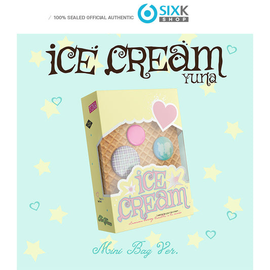 ITZY YUNA [Ice Cream] MINI BAG Ver. (Online Benefit)