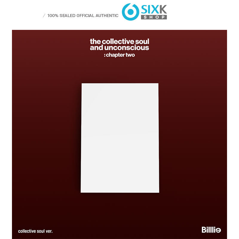 Billlie 1st Album the collective soul and unconscious: chapter two (collective soul ver)