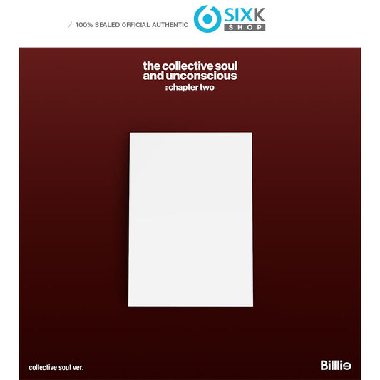 Billlie 1st Album the collective soul and unconscious: chapter two (collective soul ver)