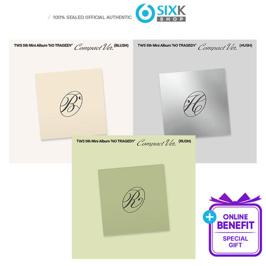 TWS 5th Mini Album [No Tragedy] Compact Ver (Online Benefit)