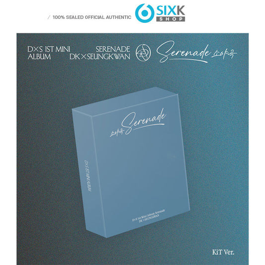 SEVENTEEN DK X SEUNGKWAN 1st Mini Album [Serenade] KIT ver.