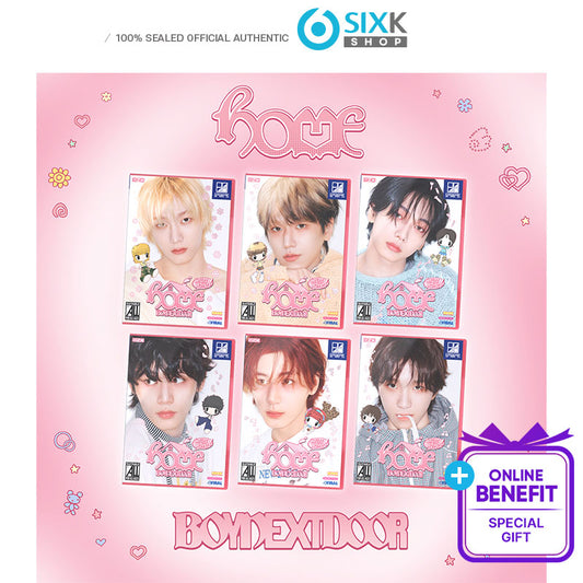 BOYNEXTDOOR 1st Studio Album [HOME] Sweet Home Ver.(Online Benefit)