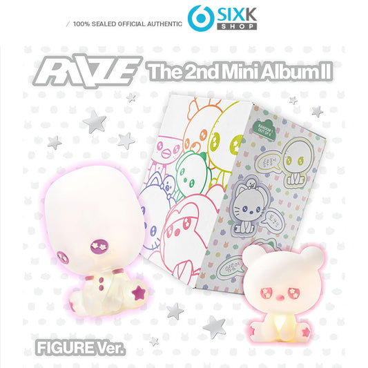 RIIZE 2nd Mini Album [II] Figure Ver.