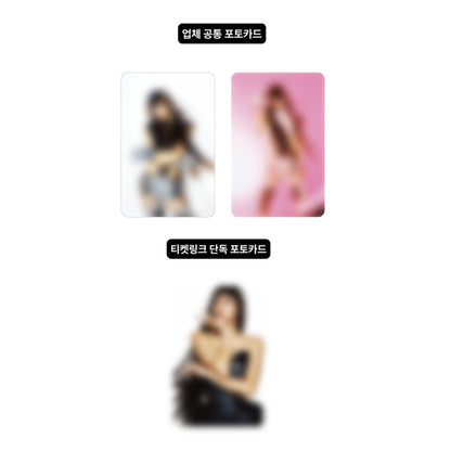 LISA (BLACKPINK) EP [PRESS PLAY] CD (Online Benefit)