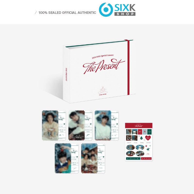 2024 DAY6 Special Concert ‘The Present’ OFFICIAL MD2