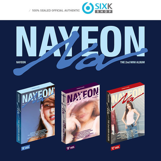 TWICE NAYEON 2nd Mini Album [NA]