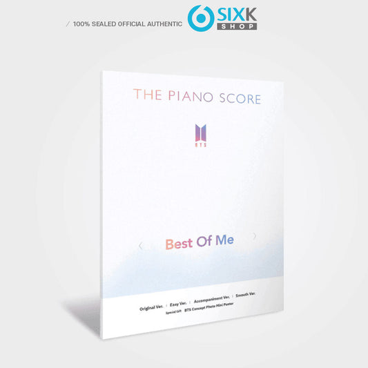 BTS PIANO SCORE : Best Of Me