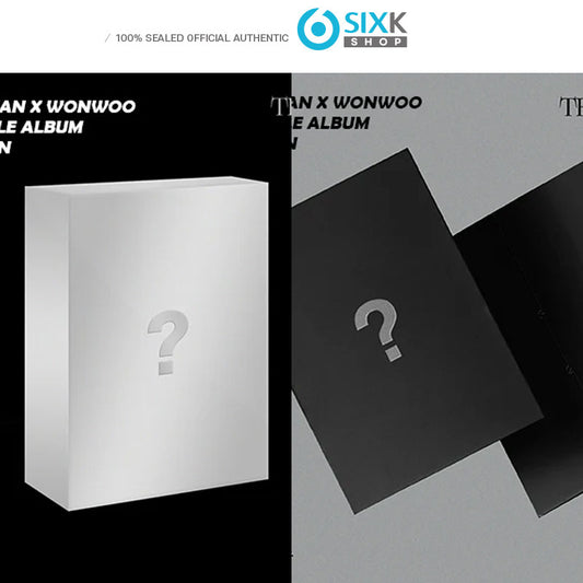 [Pre-Order] (KIT/WEVERSE ver) JEONGHAN X WONWOO 1st Single Album [THIS MAN]