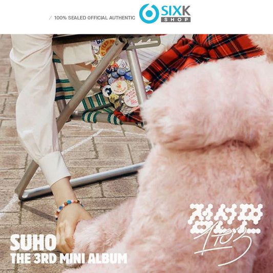 SUHO 3rd Mini Album - DotLineSurface (1 to 3)