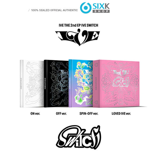 [MUSIC KOREA/LUCKY DREAW] IVE 2nd Mini Album (IVE SWITCH)