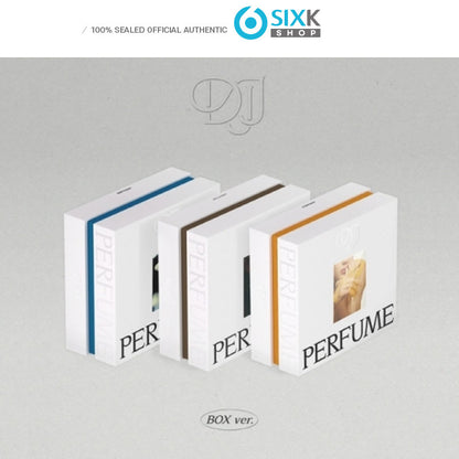 NCT DOJAEJUNG 1st Mini Album - PERFUME (Box Ver)