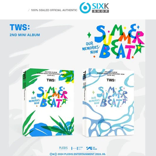 TWS 2nd Mini Album 'SUMMER BEAT!'