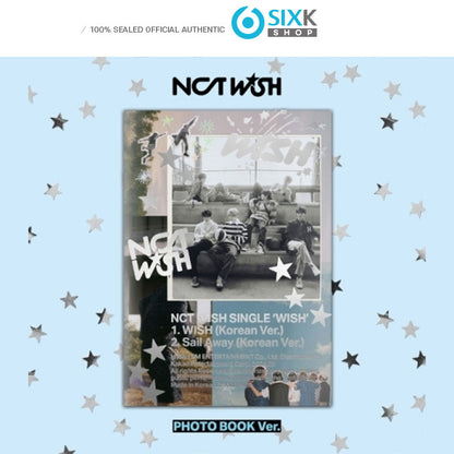 NCT WISH 1st Single Album - WISH (Photobook Ver)