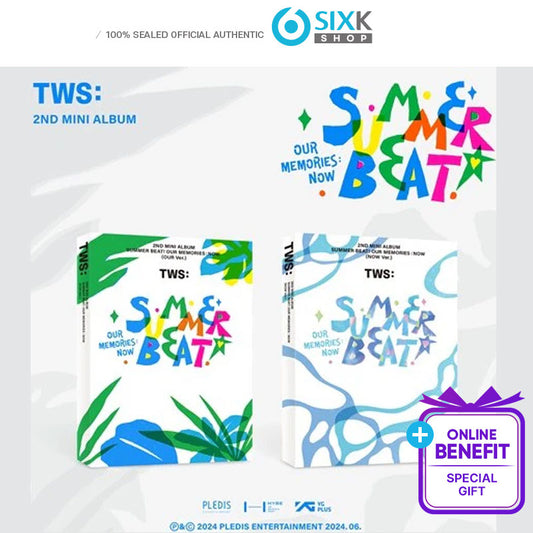 TWS 2nd Mini Album 'SUMMER BEAT!' (+Online benefit)