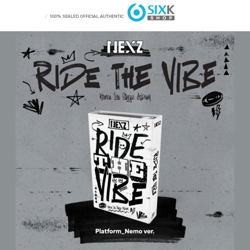 NEXZ Korea 1st Single Album - Ride the Vibe (Platform Nemo Ver)
