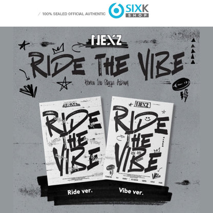 NEXZ Korea 1st Single Album - Ride the Vibe