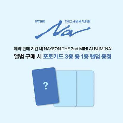 TWICE NAYEON 2nd Mini Album [NA](online POB)