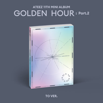 ATEEZ 11th EP [GOLDEN HOUR : Part.2](+Online Benefit)