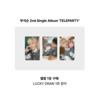 BSS (SEVENTEEN) - 2nd Single [TELEPARTY] (+LUCKY DRAW)