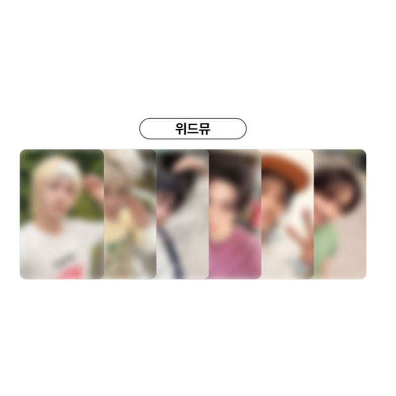 BOYNEXTDOOR 1st Studio Album [HOME] (2ND LUCKY DRAW)