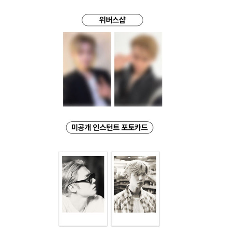 YEONJUN(TXT) - [NO LABELS : PART 02] Photocard Case Ver. (LUCKY DRAW)