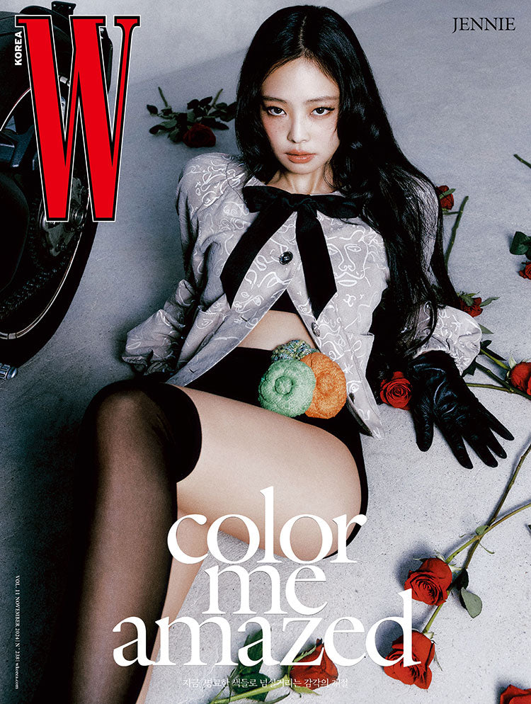 W KOREA Magazine - BLACKPINK JENNIE (NOV ISSUE 2024)