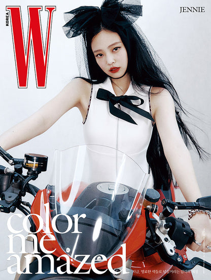 W KOREA Magazine - BLACKPINK JENNIE (NOV ISSUE 2024)