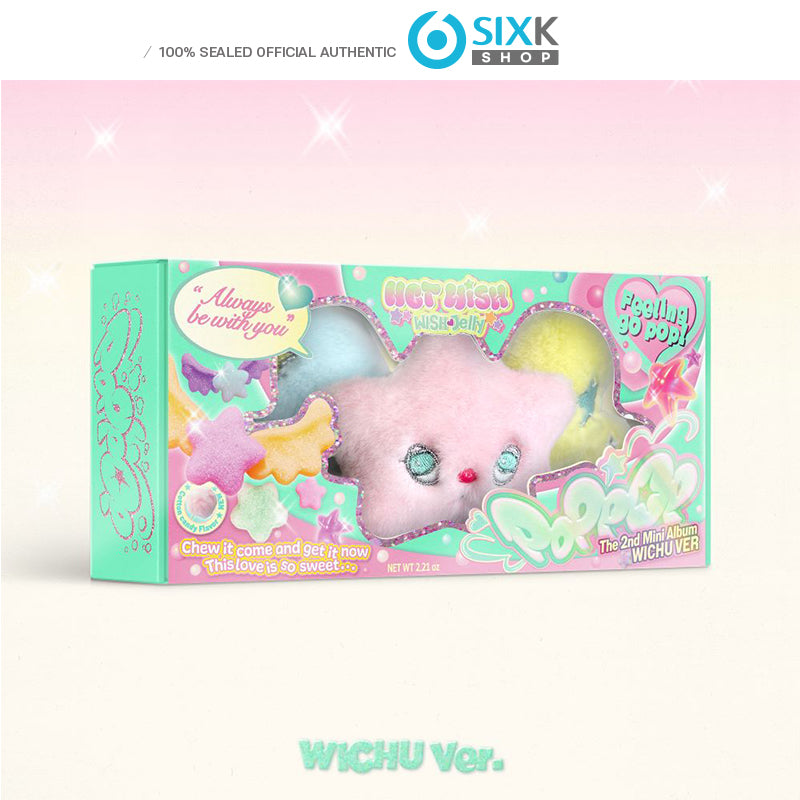 NCT WISH MINI 2ND ALBUM [POPPOP] - WICHU Ver.