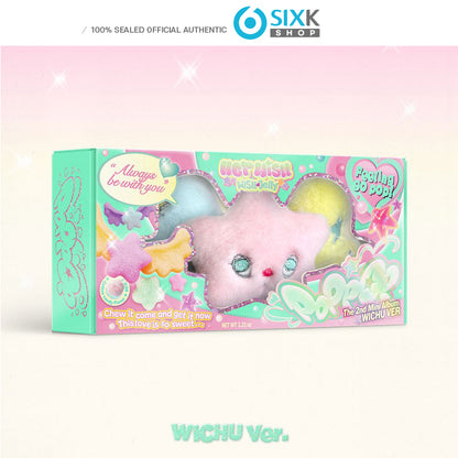 NCT WISH MINI 2ND ALBUM [POPPOP] - WICHU Ver.
