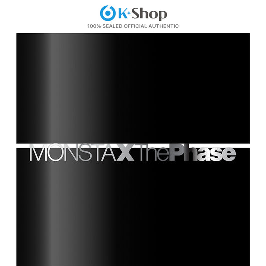MONSTA X - EP [The Phase] Digipak Ver.