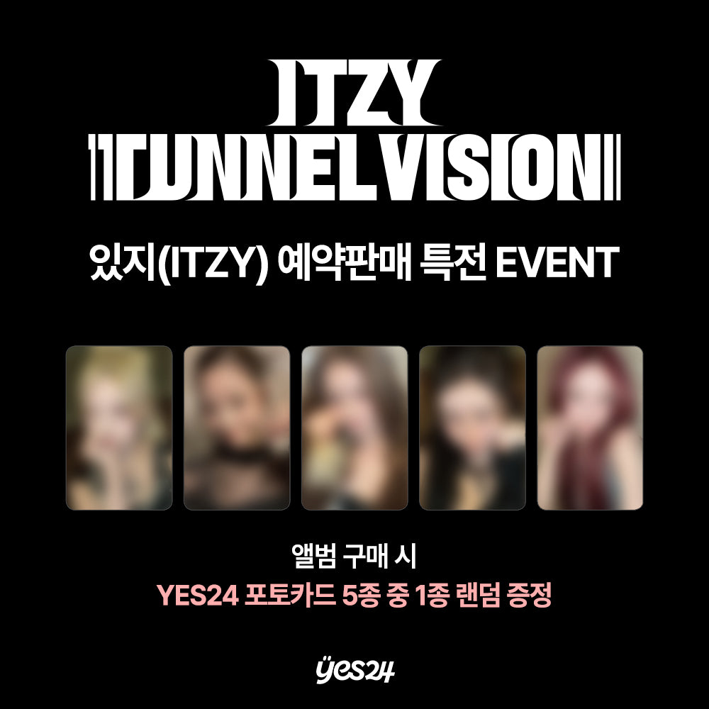 ITZY - Tunnel Vision (Photo Projection Ver.) (Online Benefit)