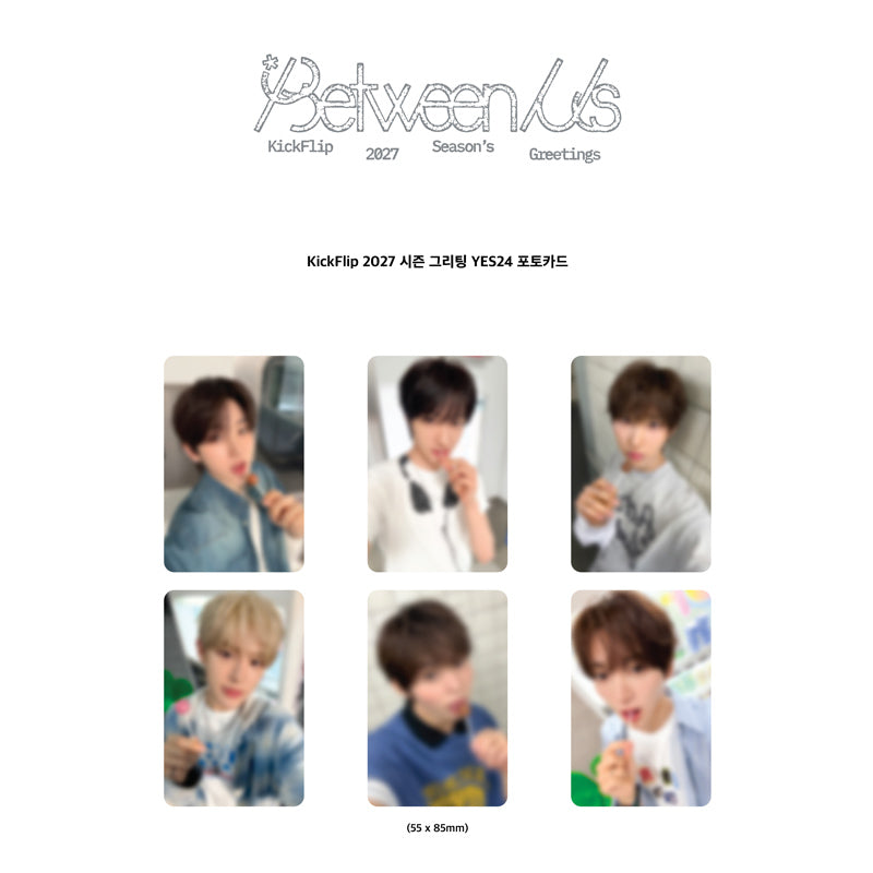 KickFlip 2027 Season's Greetings  [Between Us]  (Online Benefit)