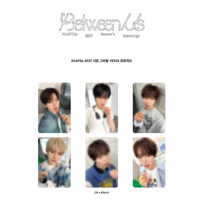 KickFlip 2027 Season's Greetings  [Between Us]  (Online Benefit)