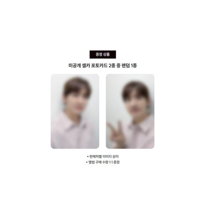 MAX CHANGMIN - The 3rd Mini Album [All Of My Life] Photobook Ver. (LUCKY DRAW)