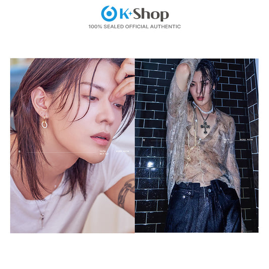 YUTA (NCT 127) 2ND JAPAN PHOTOBOOK [HERE, NOW]