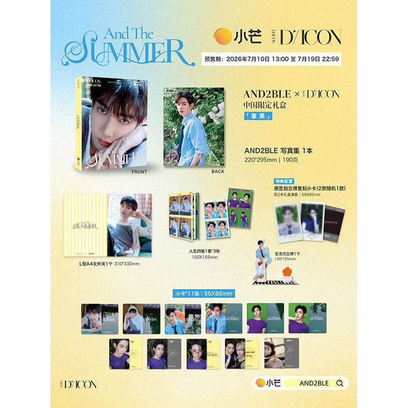 DICON AND2BLE AND THE SUMMER (CHINA EDITION)