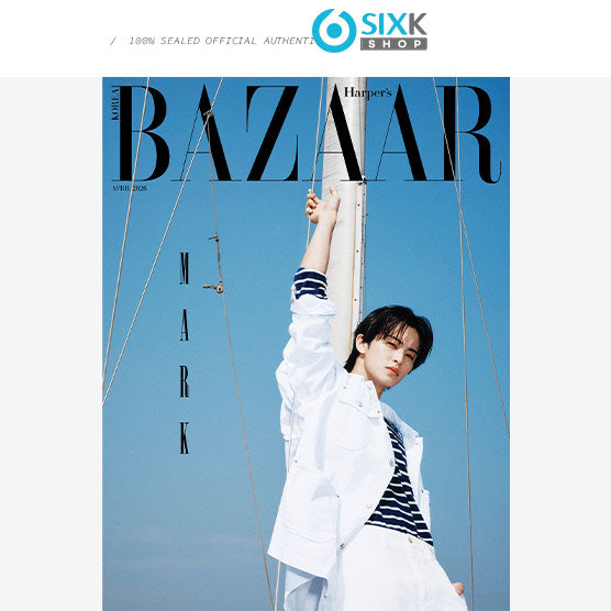 BAZAAR - NCT MARK Cover(APR ISSUE 2026) (With Translation)