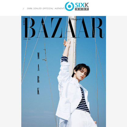 BAZAAR - NCT MARK Cover(APR ISSUE 2026) (With Translation)