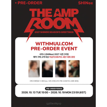 SHINee  - 2027 SM ARTIST SEASON’S GREETINGS (Kit) (Online Benefit)