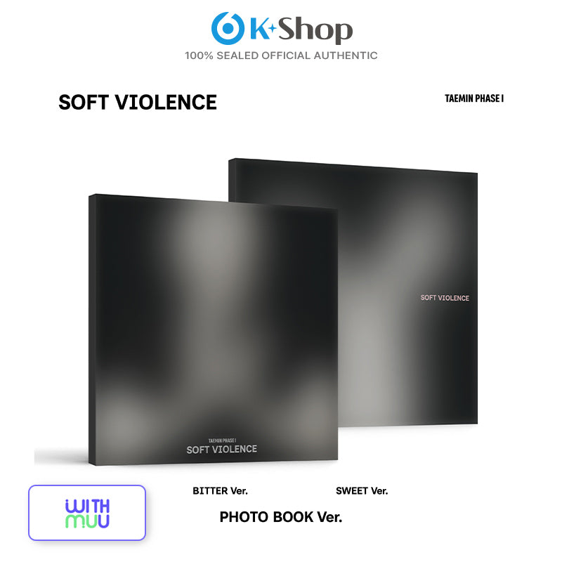TAEMIN(SHINee) PHASE I  Soft Violence MEET X CALL (Photobook Ver.)