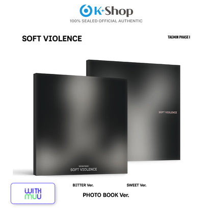 TAEMIN(SHINee) PHASE I  Soft Violence MEET X CALL (Photobook Ver.)
