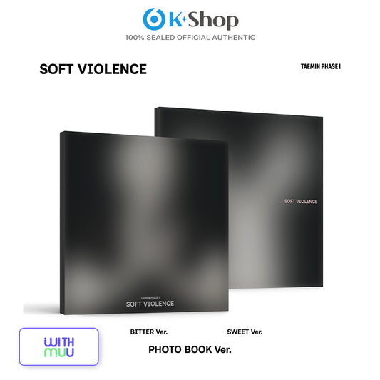 TAEMIN(SHINee) PHASE I  Soft Violence MEET X CALL (Photobook Ver.)