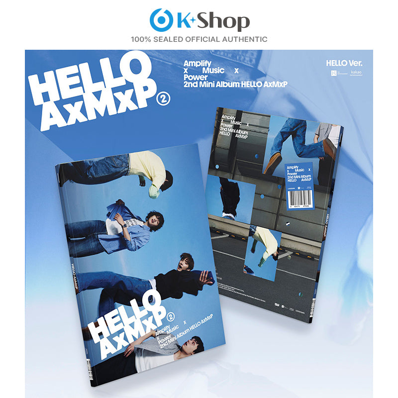 AxMxP - 2ND MINI ALBUM [HELLO AxMxP]