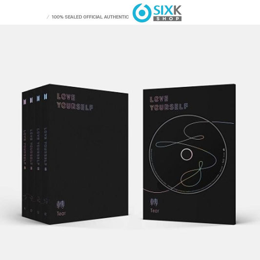 BTS - [LOVE YOUR SELF Tear]